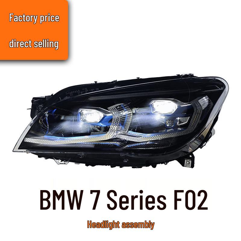 Compatible BMW 7 Series (2009-2015) F02 to G12 LED Headlight Conversion Kit