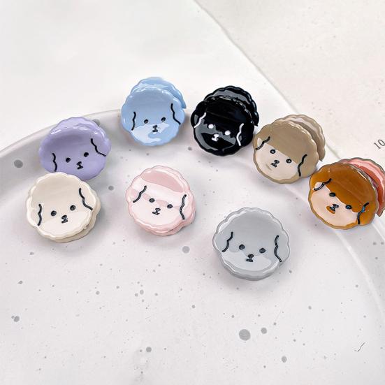 Cartoon Dog Hair Clip Claw Jaw Non-slip Mini Clip