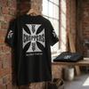 West Coast Choppers Одежда История Винтажная Графическая Футболка Байкера Хлопок Короткий Рукав Уличный Мотоцикл Праздничный Подарок Топы