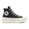 Converse Chuck Taylor All Star Lugged 2 Unisex High Canvas Shoes Minimal Casual Wear-resistant Supportive Black White A01368C