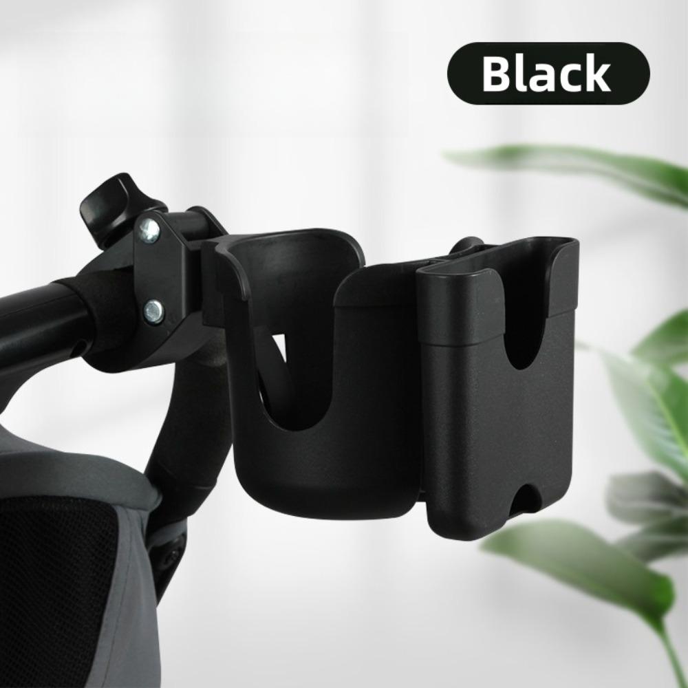 Plastic Pram Cup Holders Anti-Slip Mobile Phone Holders Durable Stroller Bottle Holder Outdoor