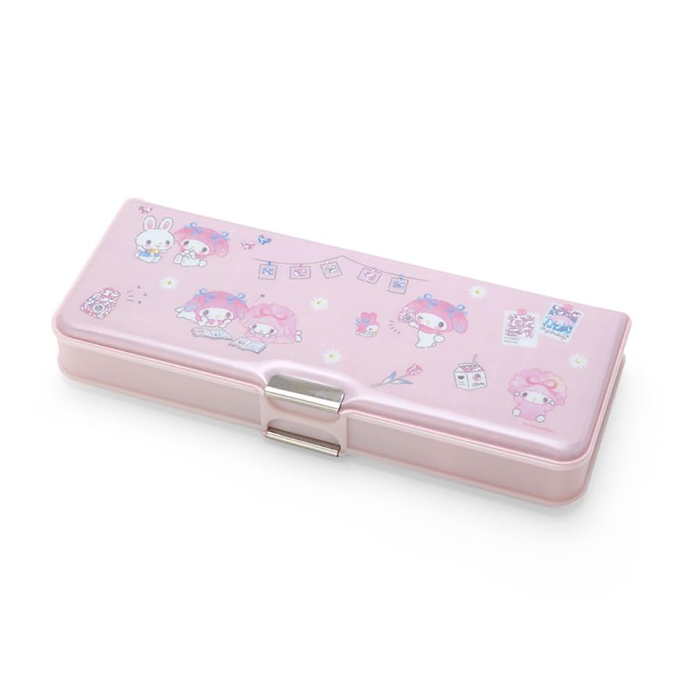 Sanrio My Melody Pencil X X Character 437425 Case, 22.2 8.8 2.8 Cm, Kids' Stationery, Design,