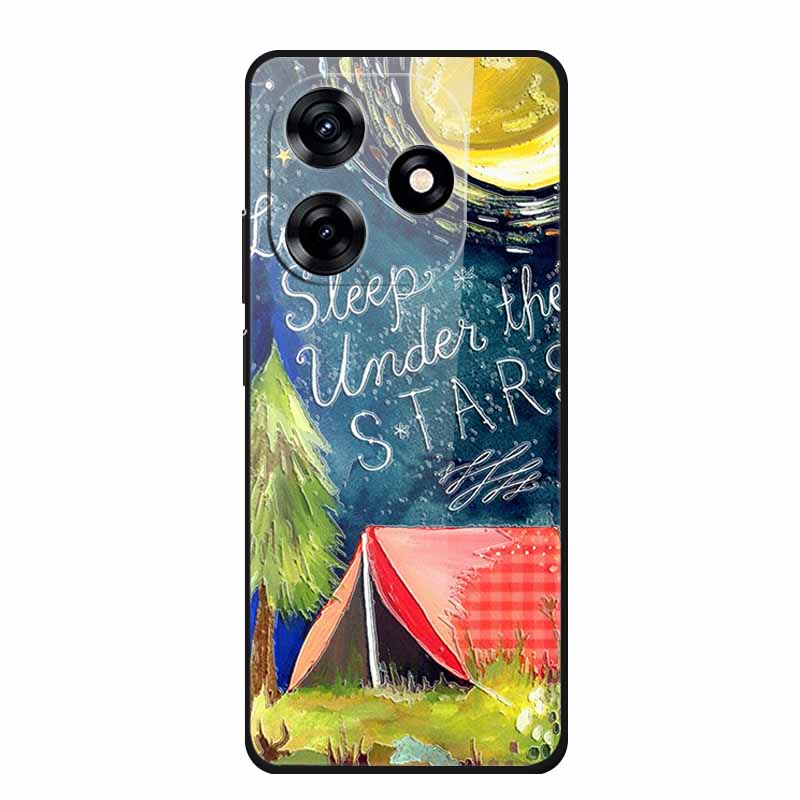 For Honor X5C Plus Phone Case X 5 c Plus Soft Bumper Tempered Glass Hard Back Cover Case For Honor Play 10A X5c Plus Case Coque