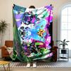 Brawl Heros Soft and comfortable flannel Suitable for sofas living rooms outdoor camping travel and also makes a great anniversary gift