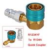 R1234YF, 1234yf, R-1234yf, YF, Automotive Low Side Coupler To R134A #3630