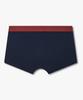 EMPORIO ARMANI UNDERWEAR Мужские Боксеры с Цветочными Блоками и Нашитой Логотипом-Орлом_Ocean 08M6312023