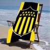 1pc Penarol Beach Towel, Beach and Seaside Swimming Pool Equipment, Fashion Pattern, Rectangular, Travel Essentials