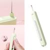 3 Pcs 2-in-1 Seam Ripper Needle Threader Stretchable Remover Tool Sewings Seam Thread Remover for Needle Work Pattern
