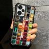 Watercolors Set Paint Palette Soft Phone Case For Xiaomi Redmi Note 14 15 Pro Plus 13 12 11S 11T 5G 10 9S 9 Plating Anti-Fall Fu