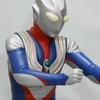 Комплект мягкого винила Ultraman, повторная печать, общая высота 40 см, мягкий винил, неокрашенный, сборочный комплект, цвет красный 4571587310586 Tiga/Mega, не масштабируемый, прибл.