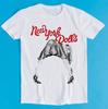 Футболка New York Dolls Подарок для фаната Белая Все размеры Унисекс Футболка AR14 Унисекс Футболка