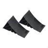 2 Pieces Wheel Chocks Rubber Replacement Professional Assembly Tire Stopper Universal