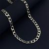 Серебряное ожерелье 925 пробы, Унисекс, Классическая цепочка, Свадьба, Юбилей, Рождественский подарок 2 мм - 12 мм 20 см - 70 см