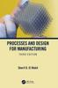 Книга Processes and Design for Manufacturing, Third Edition