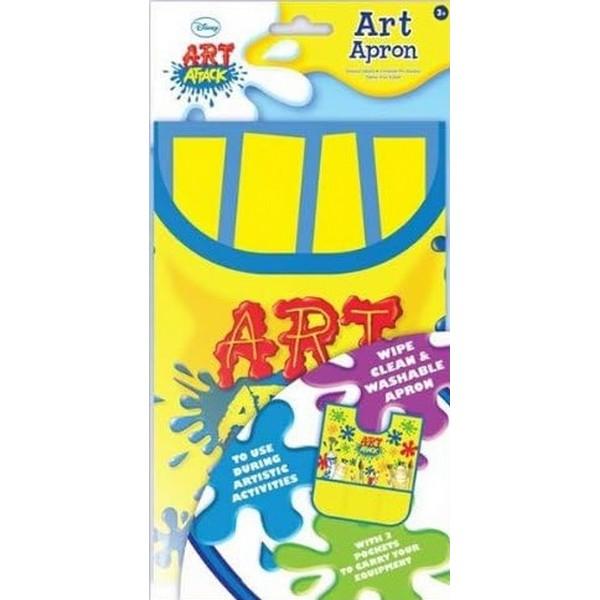Art Attack Childrens/Kids Splattered Craft Apron