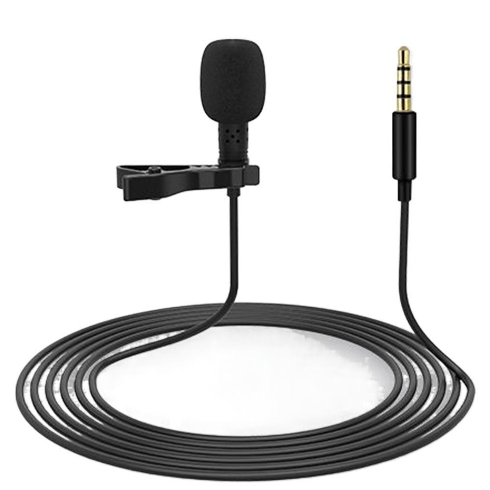 Телефон Запись голоса Шумоподавление Прищепка Маленький микрофон Петличный микрофон