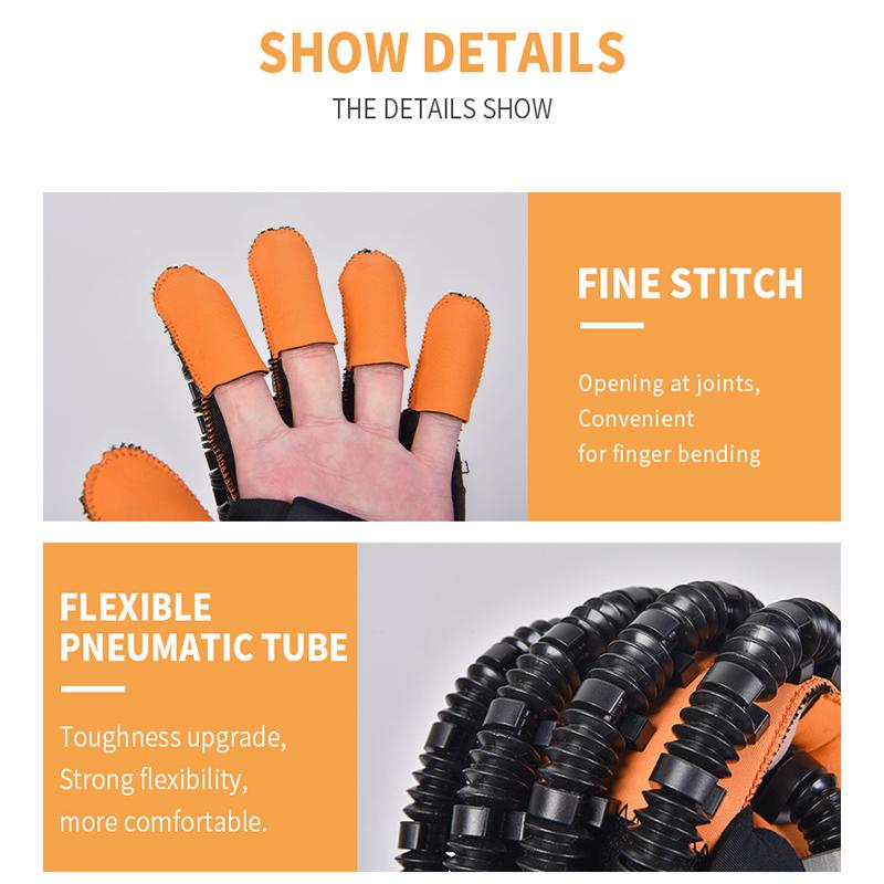 Интеллектуальные модернизированные реабилитационные роботизированные перчатки, инсульт, гемиплегия, устройство для реабилитации рук, тренажер для пальцев, массажер для рук