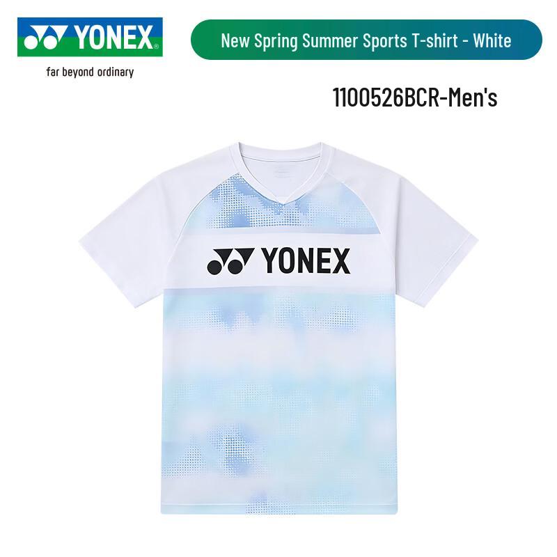Дышащая футболка для бадминтона YONEX с технологией Quick-Dry