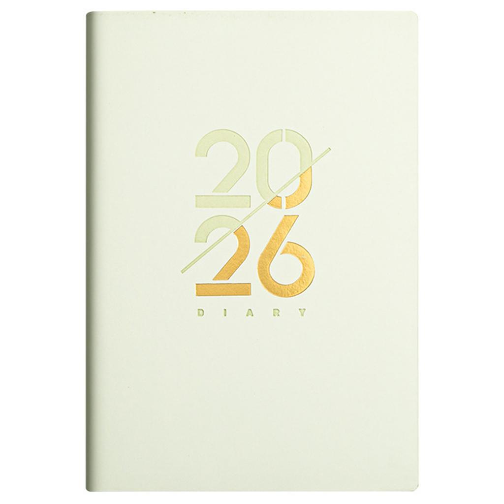 Классический планер 2026 года, горизонтальный ежедневник для эффективного управления задачами и планирования