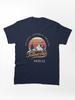 Journey Fellowship Hiking Co - An Epic Journey Awaits - Black - Fantasy Classic T-Shirt