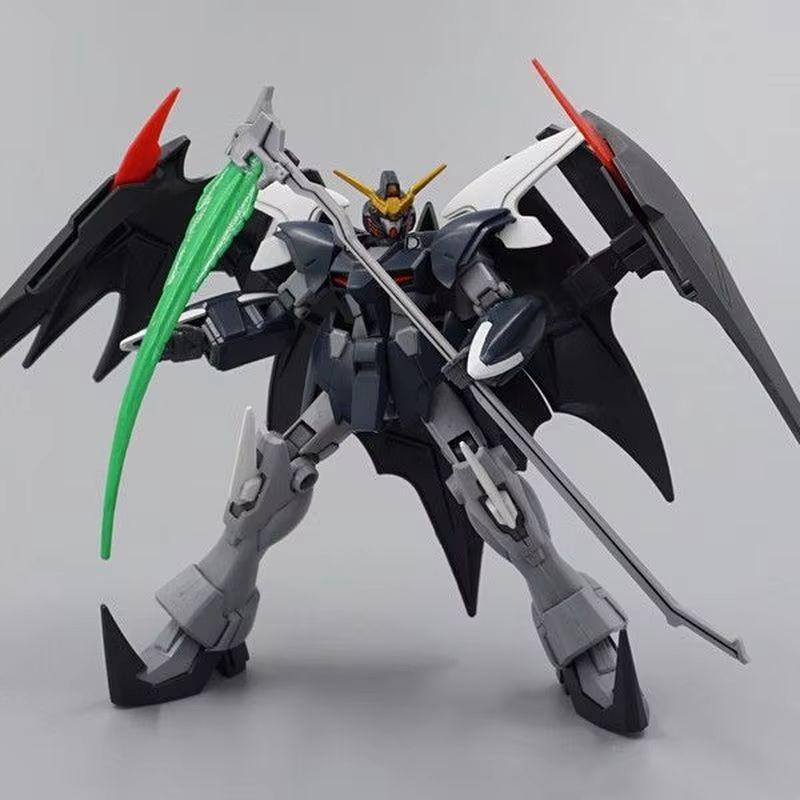 D-Hell Настраиваемая Коса Смерти XXXG-01D2 HG Масштаб 1/144 Собранная Модель Робота Коллекционная Игрушка Подарок для Энтузиастов Фигурок