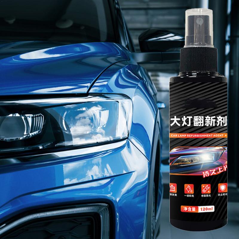 Headlight Restoration Headlight Refurbishment Agent Automotive High Temperature Resistance Car Light Cleaner Use On Lenses