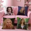 Movie Scarlett Johansson Cushion Cover Cushion Cover Set 4Pcs 50X50 45X45 40X40 Pillowcase Decorative Sofa Home Decor