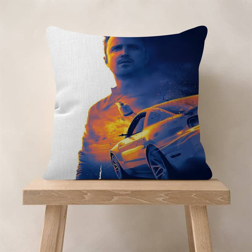 1pc NNeed For SSpeeds Game Pillow Cushion Cover Pillowcase Living Room Sofa Home Decor Customized