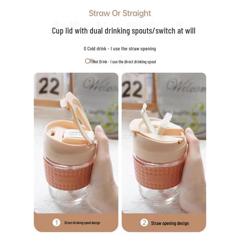 LOCK&LOCK Popo Glass Tumbler