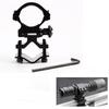 Tactical Hunting Rifle Optical Sight Bracket Flashlight Torch Clip Holder Support