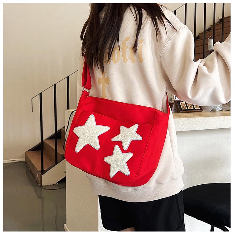 2023 Осень Женская Сумка-тоут большой вместимости - Повседневная для колледжа и поездок на работу, сумка кроссбоди