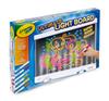 Crayola Stand Drawing Glowing LED Authentic Light-Up Board, Plastic, Light, Toy, 747245,