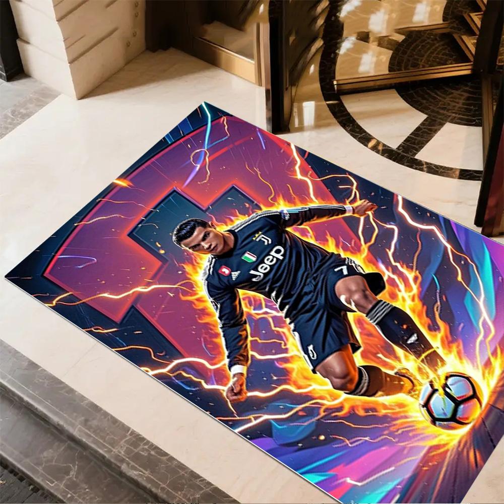 1pc Football Rug Home Carpet Bedroom Gift Office