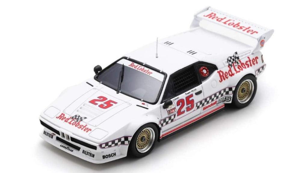Spark BMW Champion GTO IMSA 1981 1/43 M1#25 K.Miller/D.Cowart