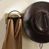 Cowboy Hat Holder Metal Wall Mounted Baseball Hats Rack Metal Hat Holder Wall Mounted Hats Rack for Jacket Display Rack