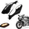 For Honda CBR1000RR CBR 1000 RR 2017 2018 2019 2020 Motorcycle LED Turn Signal Rear View Mirrors