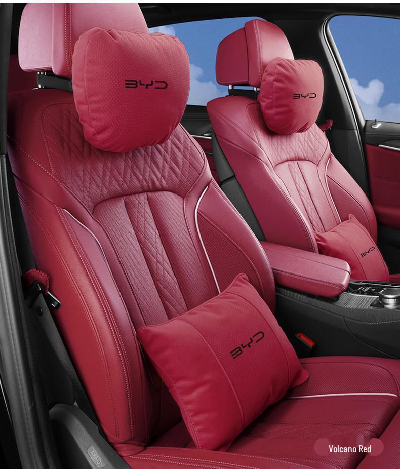 Подушка для шеи на сиденье автомобиля BYD Han, Song Plus, Tang, Yuan Max и Qin Pro
