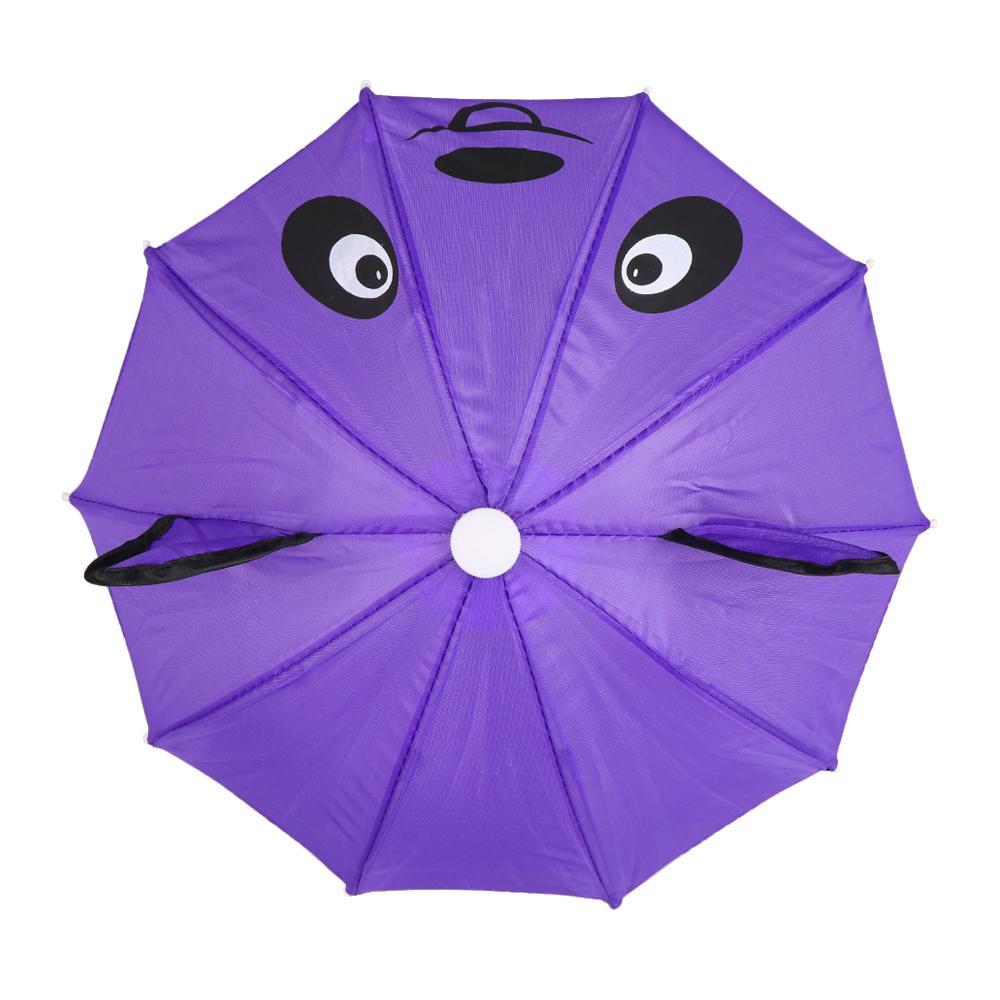 Fashion Kids Gift Dolls Animal Patterns Umbrellas Sunshade Doll Accessories Umbrella