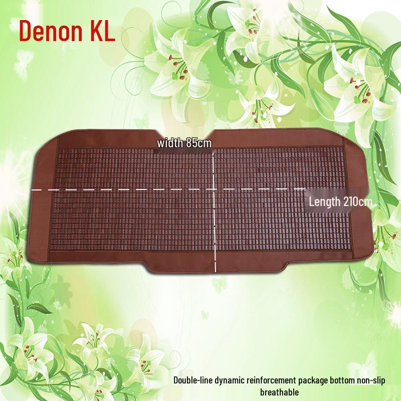 Mahjong Summer Bamboo Seat Mat for Dongfeng Tianlong Jiefang JH6P Deauman Trucks