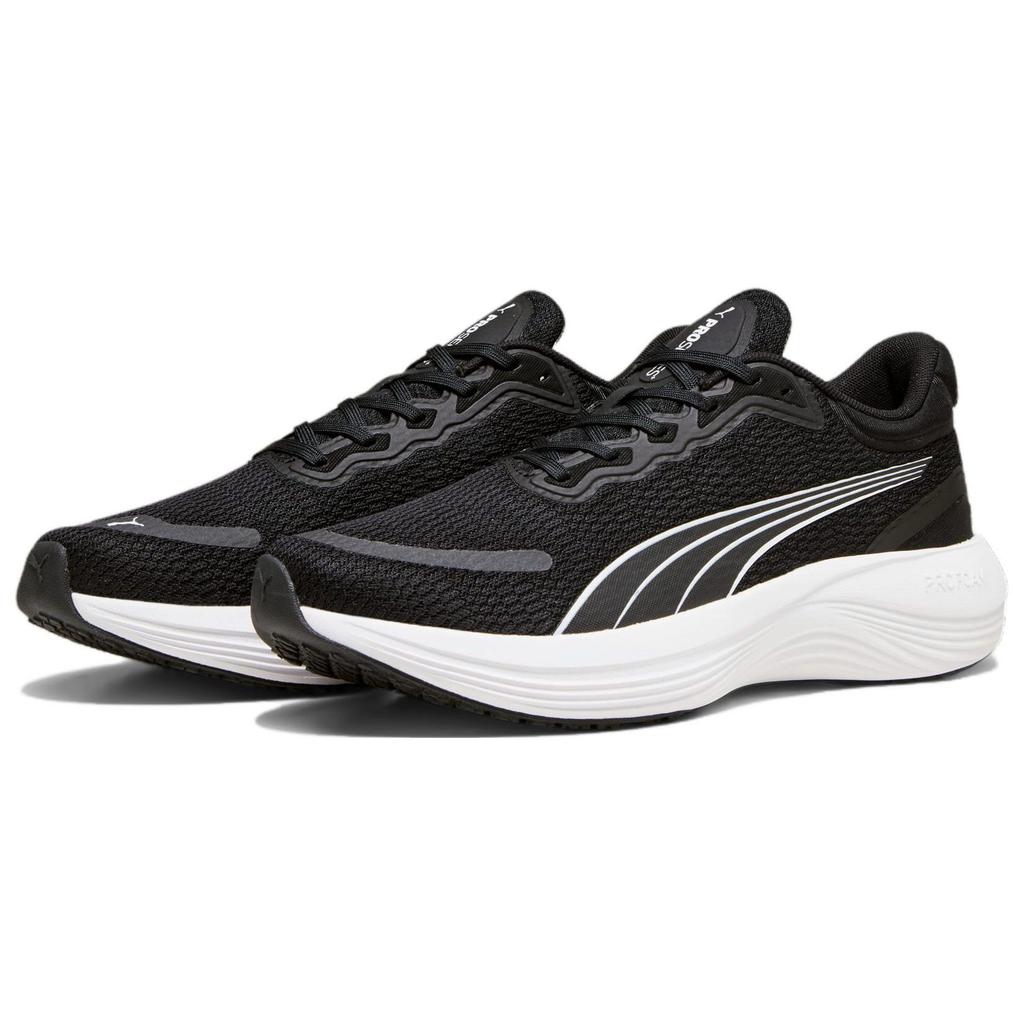 Puma Беговые кроссовки Scend Pro Черный/Белый Унисекс 378776-01