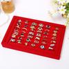 Daydreamer Jewelry Ring Earrings Organizer Ear Studs Display Stand Holder Rack Tray Plate Box Case