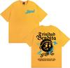 Rapper Blessd Si Sabe Album 2025 Tour T Shirt Men Women Fashion Casual 100 Cotton Tshirts Hip Hop Vintage Short Sleeve Tshirt