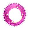 Motor Sprocket Heavy Duty Aluminum Alloy Chainring 40T To 58T Waterproof Rustproof Tooth Disc Replacement for Road Bike