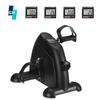 Mini Home Exerciser Bike Portable Pedal Exerciser Legs and Arms Fitness Pedal Exercise Indoor Cycling Stepper Exercise Bike with Counter LCD Di