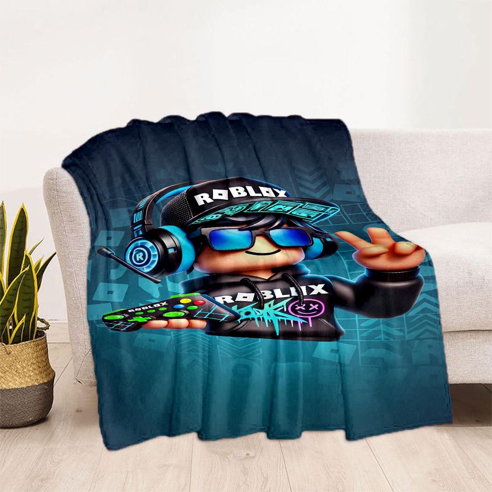 Roblox 28 Blanket Comfortable Perfect for Chair Sofa Couch Four Seasons Multipurpose Digital Print Best Holiday Gift for Friends Family