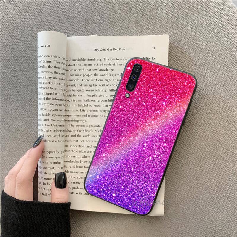 Роскошный сверкающий мраморный чехол для телефона Samsung galaxy S note 7 8 9 10 20 fe edge A 6 10 20 30 50 51 70 lite plus