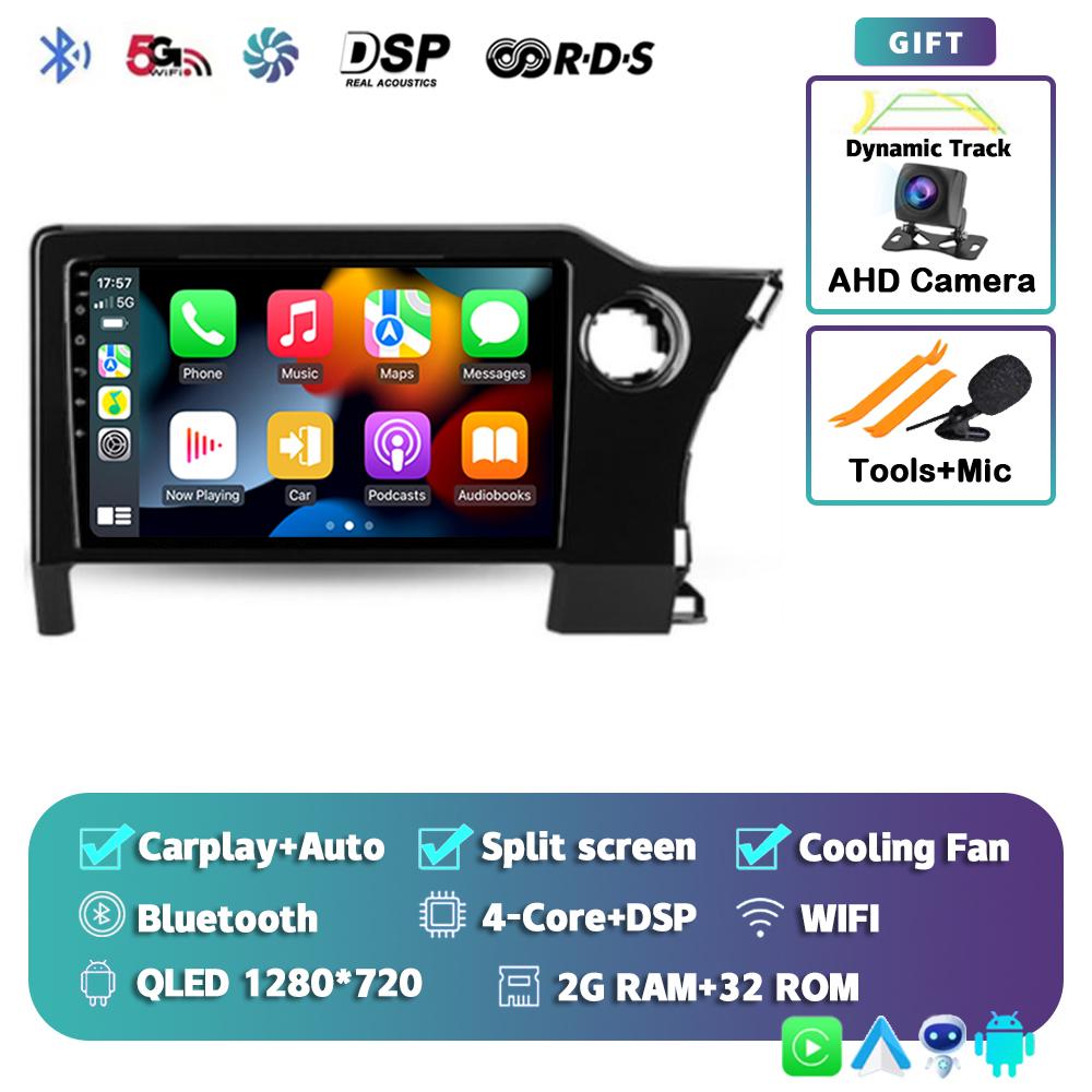 Android 14 Carplay Auto Для Toyota Noah 4 R90 2022 2025 Автомагнитола Мультимедийный Видеоплеер GPS Навигация Авторадио Стерео Аудио