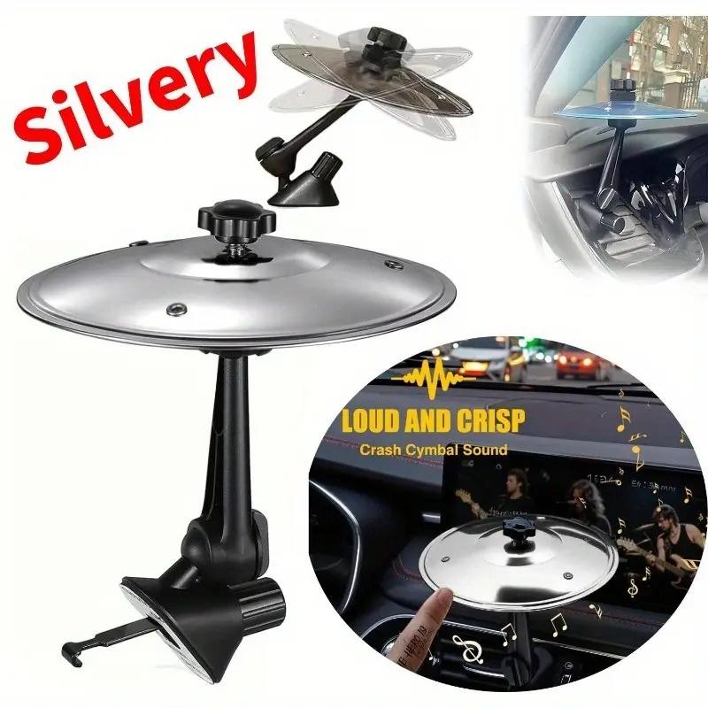 Car Cymbal Vent Decors Easy To Install Air Vent Ornament Perfect for Adding a Personal Touch To Any Vehicles  Car Cymbal