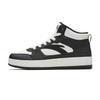 Year One Comfortable Versatile Fashion Trendy Wear-Resistant Lightweight High-Top Skate Shoes Men Skate Shoes Black White 912548083-4