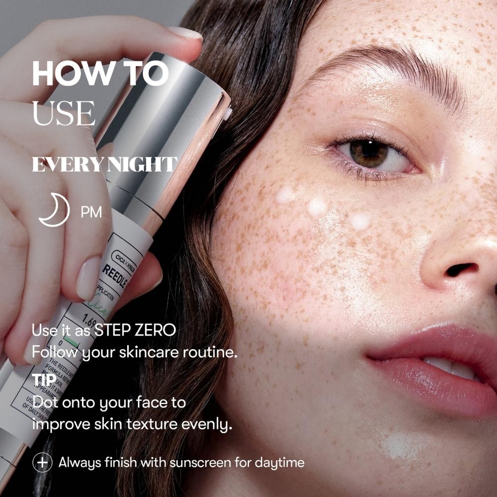 [VT COSMETICS] Reedle Shot 100 Essence + Cleanser (50ml + 80ml / 1.69 fl. oz + 2.70 fl. oz)